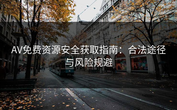 AV免费资源安全获取指南：合法途径与风险规避