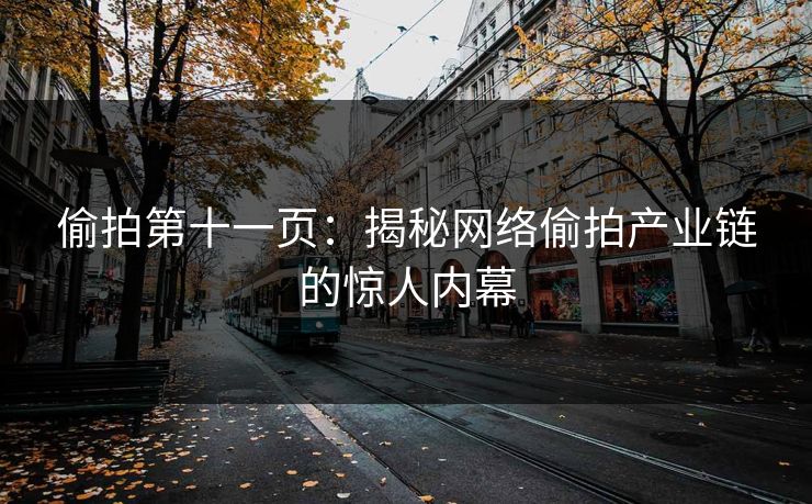 偷拍第十一页：揭秘网络偷拍产业链的惊人内幕